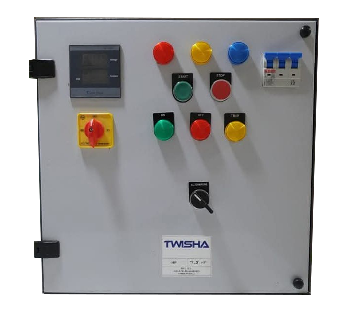 Pump Control Panel - 2